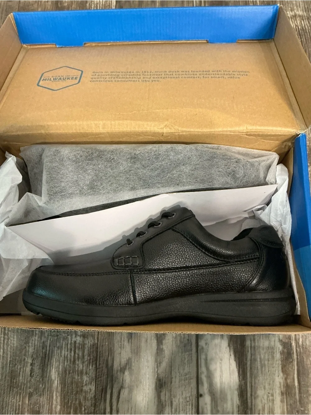 Nunn Bush smooth black